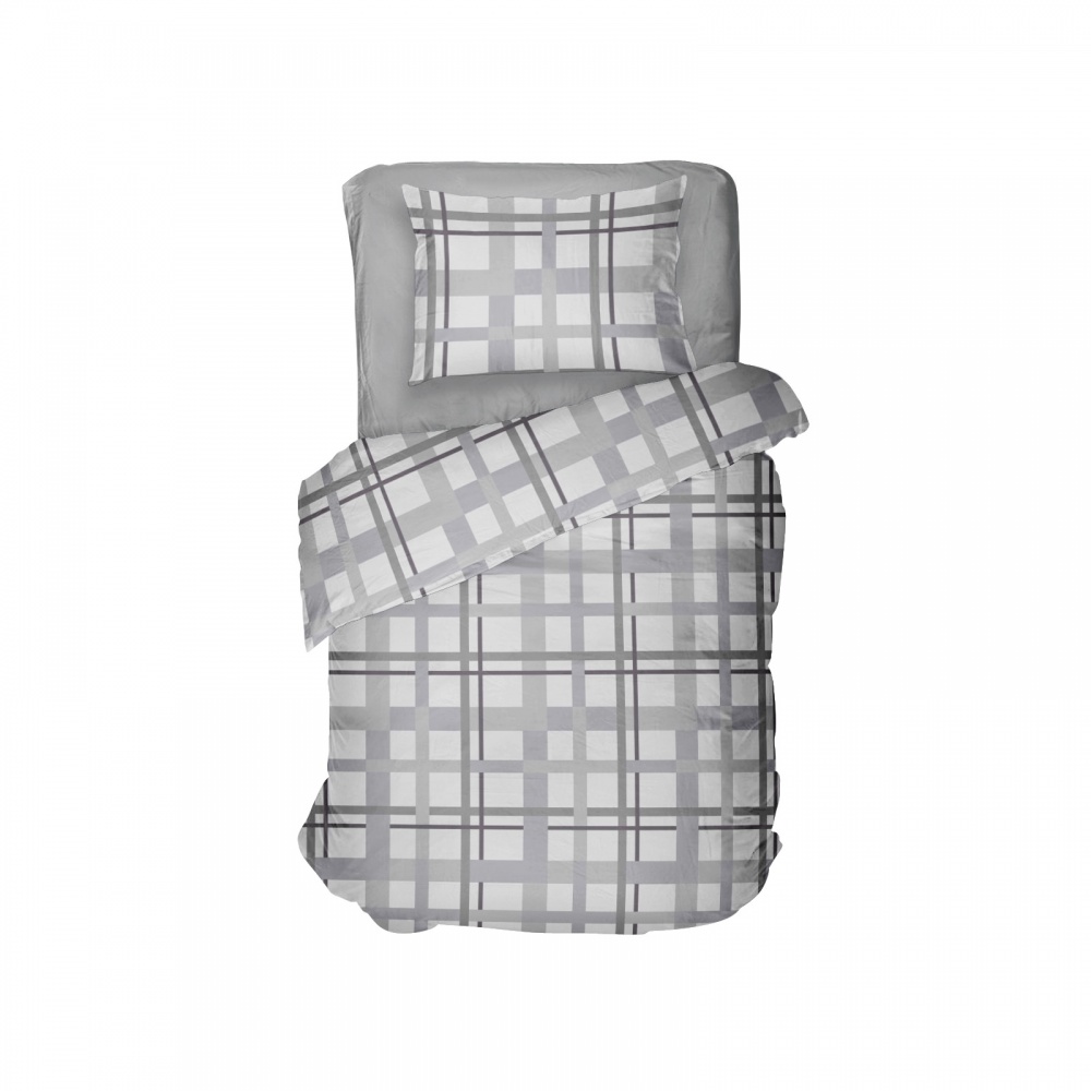 Комплект постільної білизни 1,5 Crista різнокольоровий UP! (Underprice)