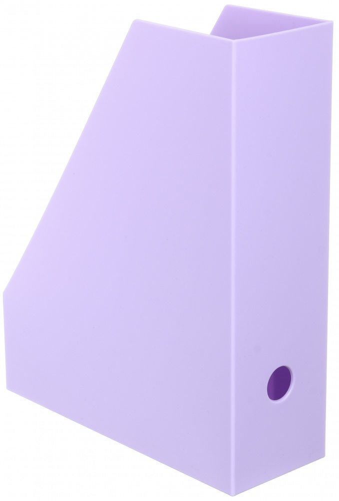 Лоток для бумаг вертикальный 260х93х115 мм лавандовый Nota Bene