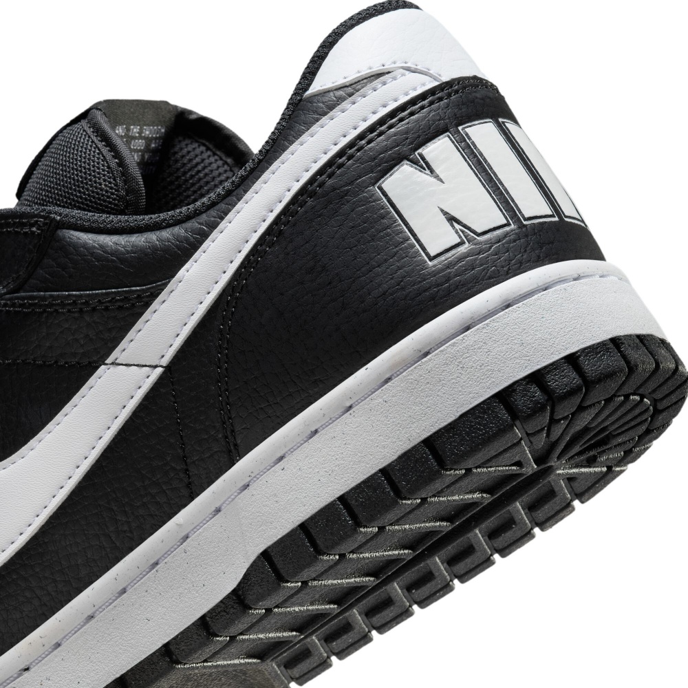 Кроссовки мужские демисезонные Nike BIG NIKE LOW 355152-016 р.42 черные