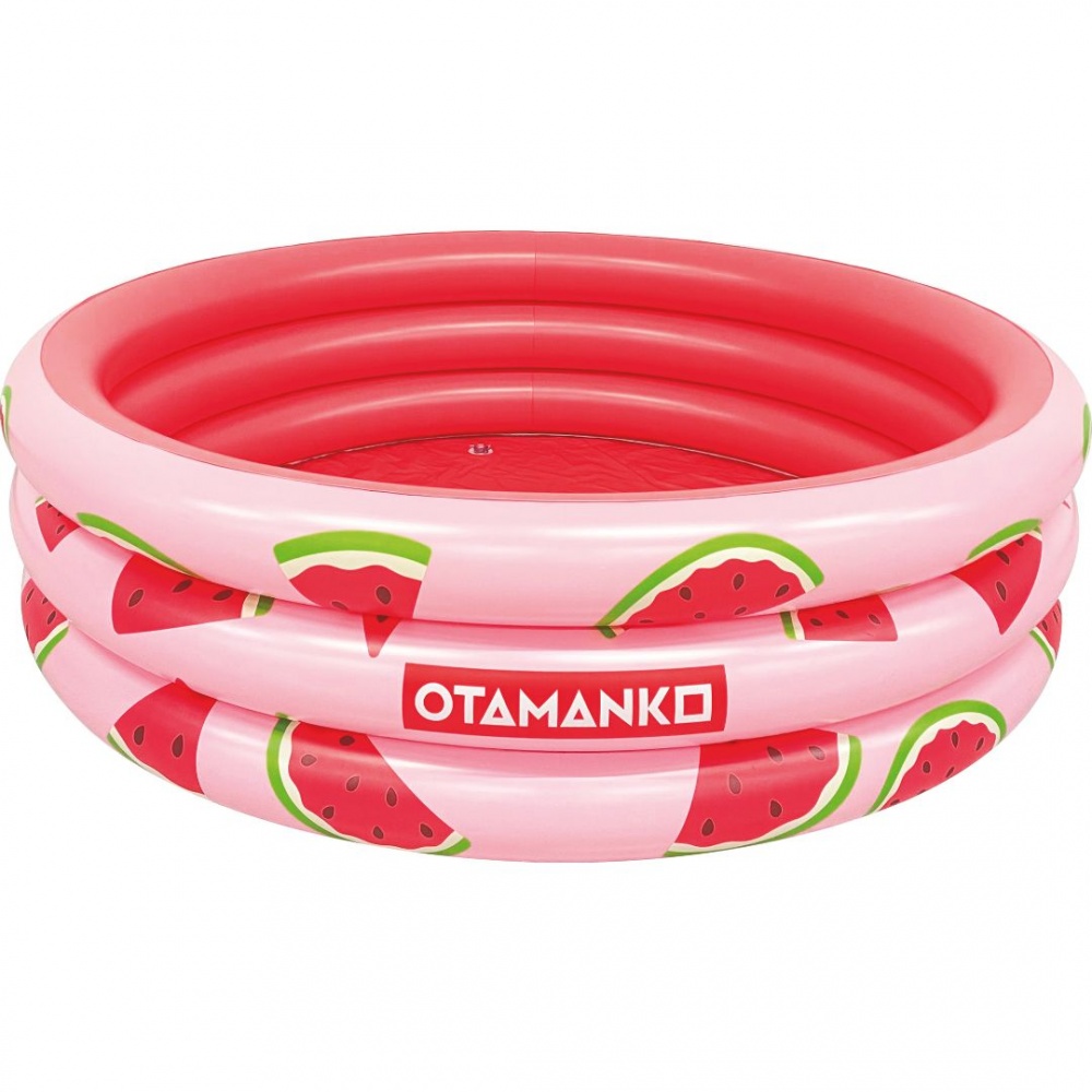Бассейн надувной OTAMANKO Арбуз 155x40 см