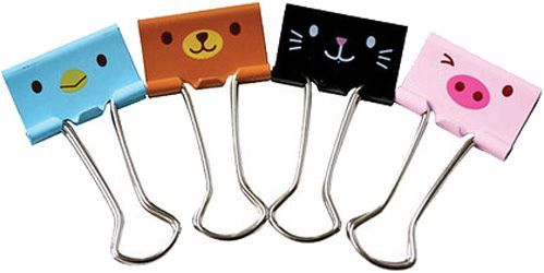 Набір біндерів Deli Звiрятка 8488 25 мм 