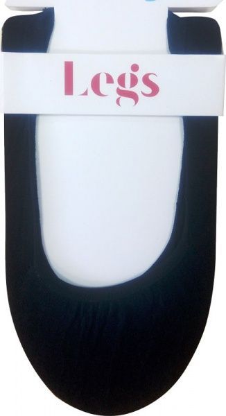Сліди Legs 722 Cushion Cotton р. 36-40 nero 1 пар 
