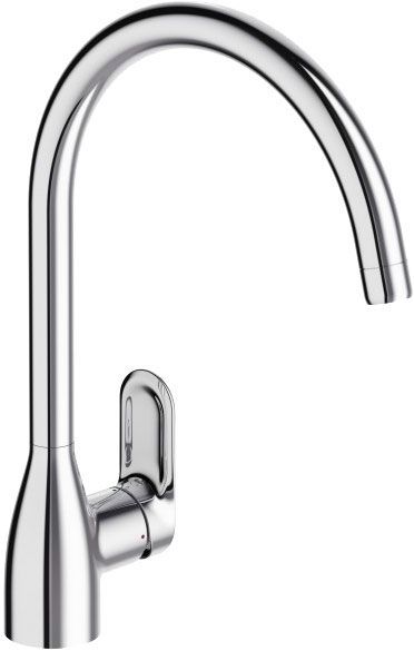 Змішувач для кухні Jacob Delafon Kumin Е99477-СР