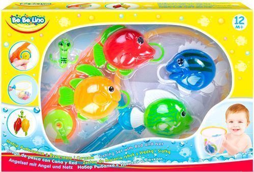 Игровой набор Bebelino Рыбалка с удочкой и сачком