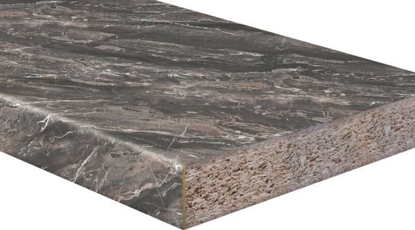 Столешница LuxeForm W203 4200x600x38 мм арабескато