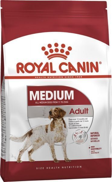 Корм Royal Canin для собак MEDIUM ADULT 4 кг