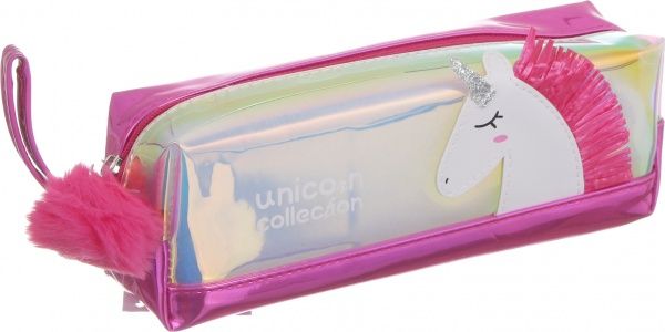Пенал шкільний Единорог дзеркальний