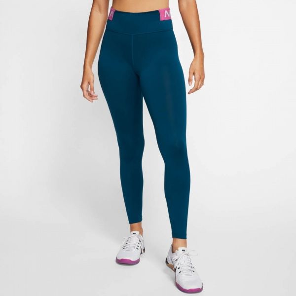 Лосини Nike W ONE TGHT ICNCLSH CJ3468-432 S синій