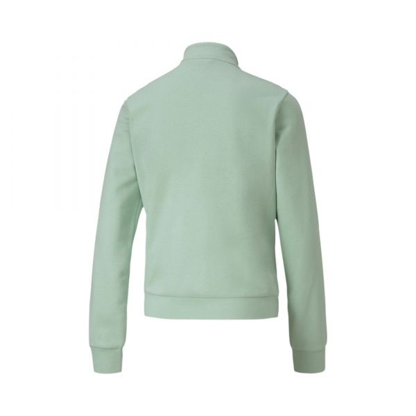 Джемпер Puma Amplified Track Jacket TR 58121932 р. S зеленый