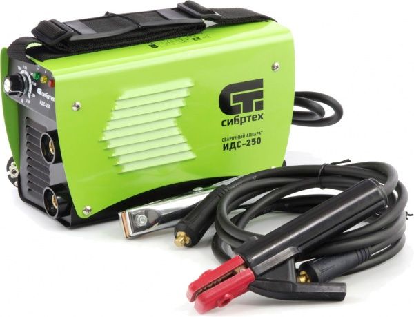 Инвертор сварочный СИБРТЕХ ИДС-250