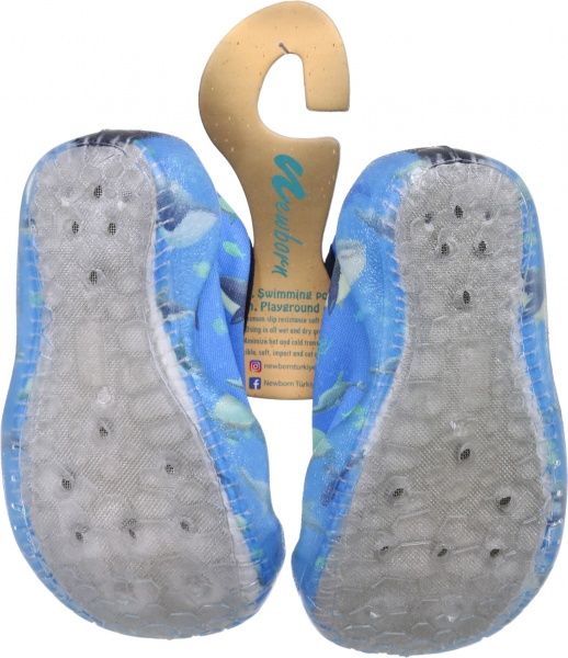 Обувь для пляжа и бассейна для мальчика Newborn Aqua Ocean NAQ2010 р.24/25 