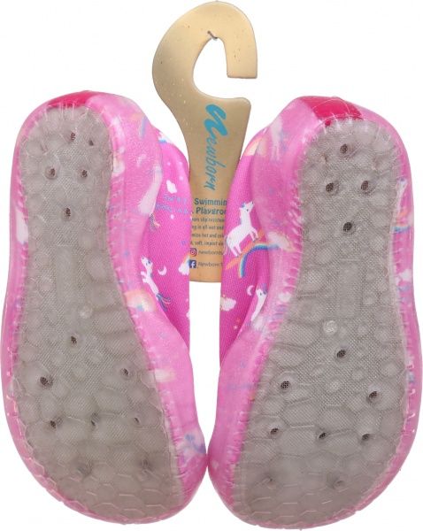 Обувь для пляжа и бассейна для девочки Newborn Aqua Unirainbow NAQ2010 р.20/21 