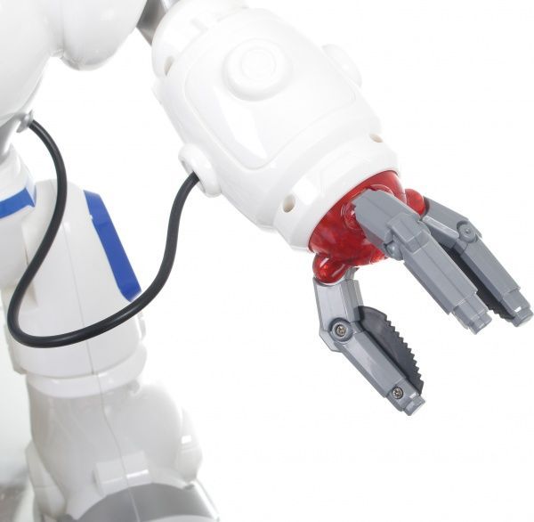 Интерактивный робот Winner на инфракрасном управлении бело-красный BR1296334/wh-rd