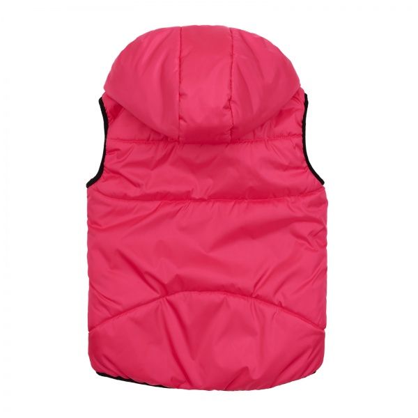 Жилет детский Соня р.134 малиновый Ш115 