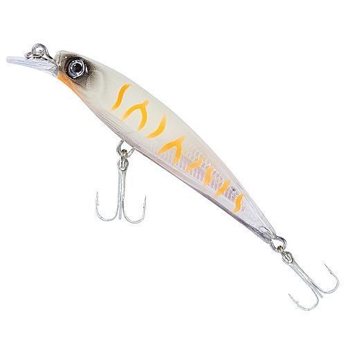 Воблер Balzer 10 г 80 мм white Colonel UV Striker Minnow Blackhead