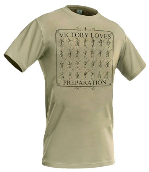 Футболка P1G з малюнком Мушкетери, Tan, 3XL р. XL-3XL [1322] Tan #499 