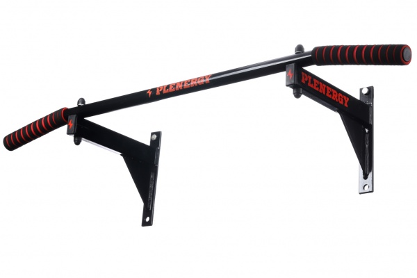Турнік настінний PLENERGY TR12-BK S1 чорний 110 см