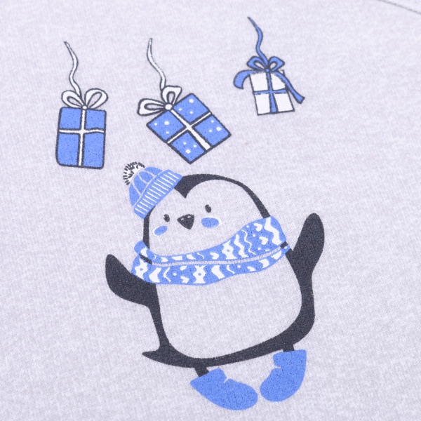 Распашонка детская Baby Veres Penguins р.56 голубой 