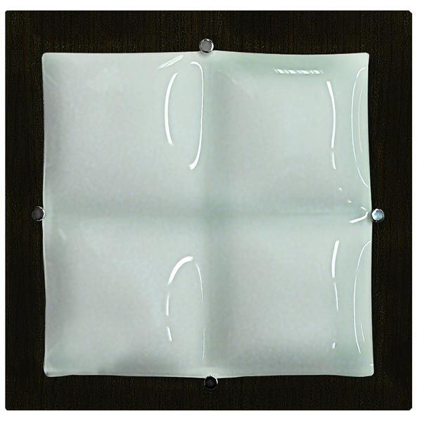 Светильник НББ 33222 490х490 мм венге