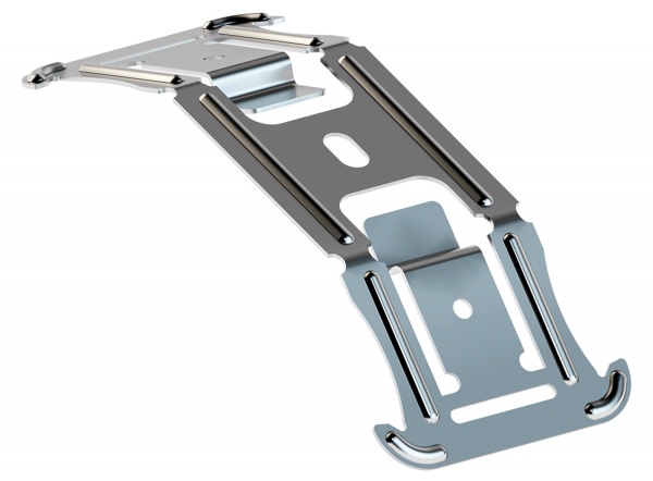 Соединитель двухуровневый INDUSTRY крестовой для профиля CD 60 0,8 мм 