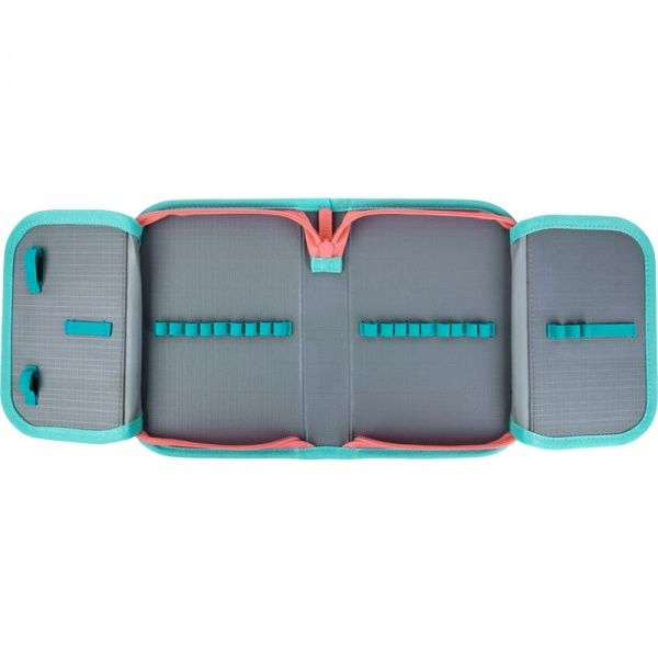 Пенал школьный без наполнения 622 Super star 47296 KITE бирюзовый