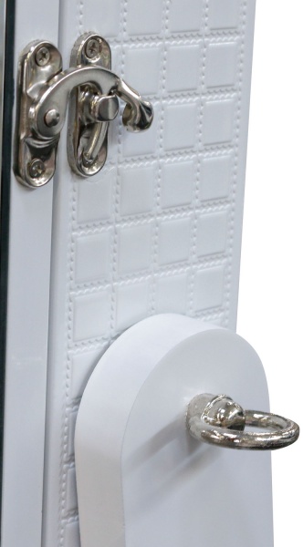 Напольное зеркало с секцией для хранения аксессуаров A3636 3600x12300 мм белый 