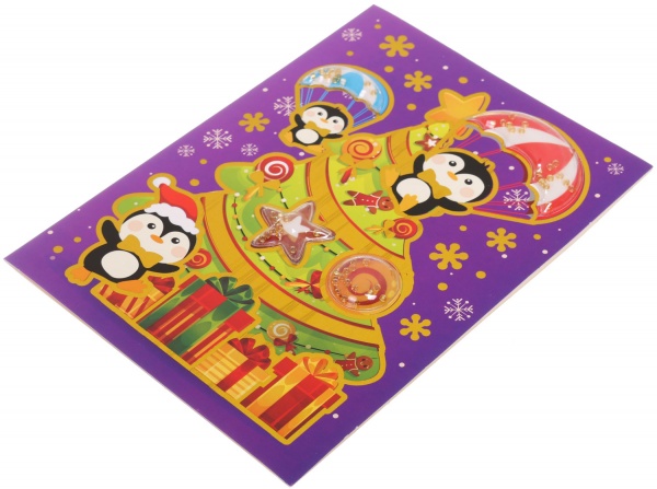 Открытка 115х160 мм в ассортименте