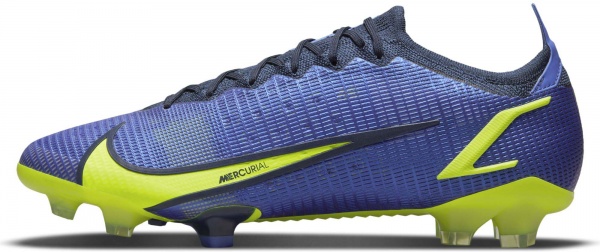 Бутсы Nike Mercurial Vapor 14 Elite FG CQ7635-574 р.US 9 разноцветный