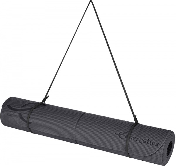Килимок для фітнесу Energetics 420632-902046 172х61х0,4 см Yoga Mat 1.0 сірий