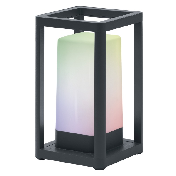Настільна лампа Ledvance Smart+ Wifi Outdoor Tableframe Powerbank 5 Вт темно-сірий 