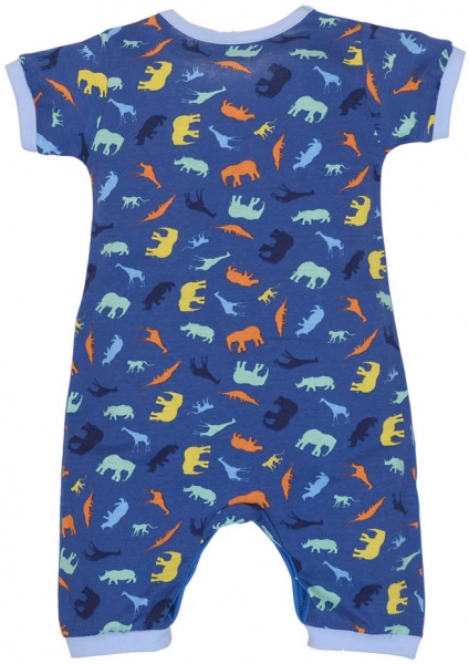 Напівкомбінезон для хлопчика Татошка р.80 блакитний 1601371афс 