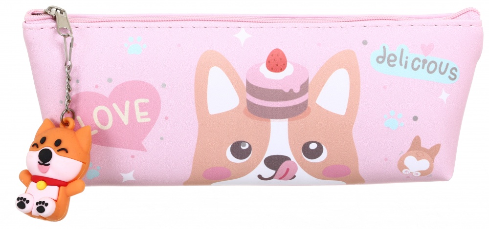 Пенал-косметичка 21х8х4.5 см 22057-TK Тікі в ассортименте