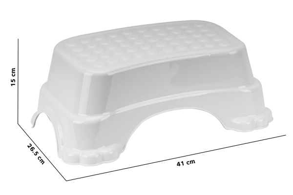 Подставка для ног ТехноК с прорезиненными вставками 9109