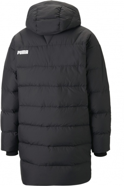 Пуховик Puma PROTECTIVE HOODED DOWN COAT 84931501 р.L черный