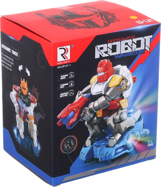 Интерактивный робот RONG XIAN YI Warrior со световыми и звуковыми эффектами OTC0885672