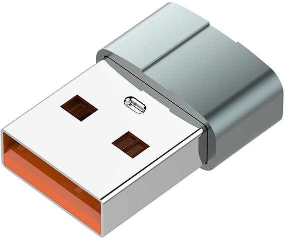Перехідник ColorWay Type-C to USB-A (CW-AD-CA) сріблястий (CW-AD-CA) 