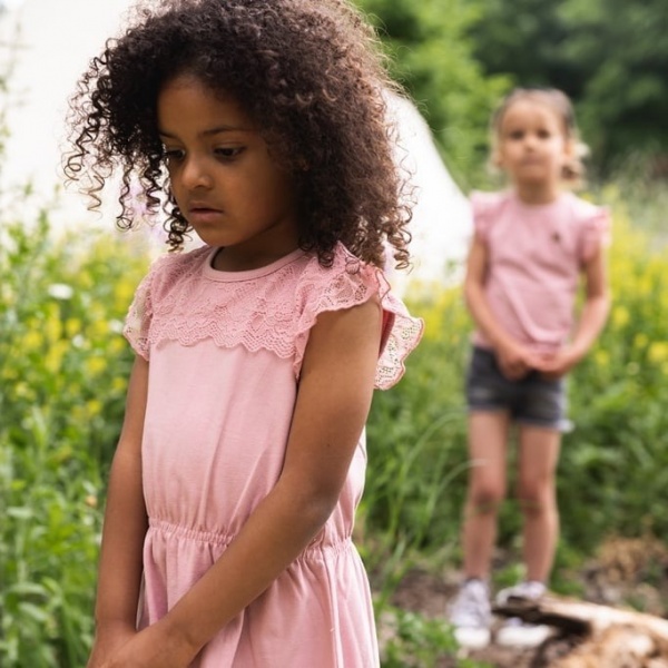 Платье Koko Noko р.104 розовый T46955-37 