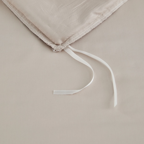 Комплект постельного белья Solido 2 светло-серый La Nuit 