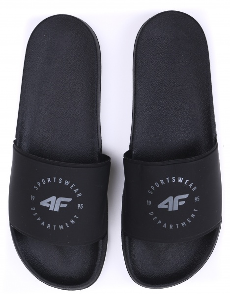 Шлепанцы 4F S4Z21-KLU250-21S р.48 черный
