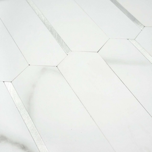 Декоративная панель EMERGO самоклеющая Белый Мрамор Home Inspire 