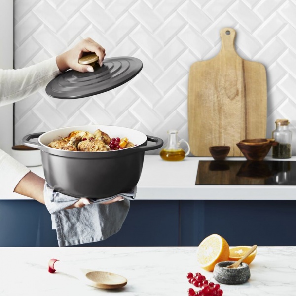 Кастрюля Air 4,7 л E2554655 Tefal