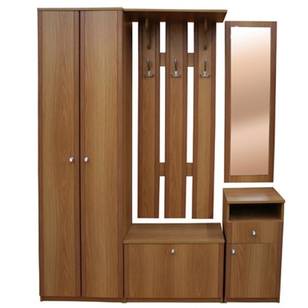 Прихожая Импульс орех миланский