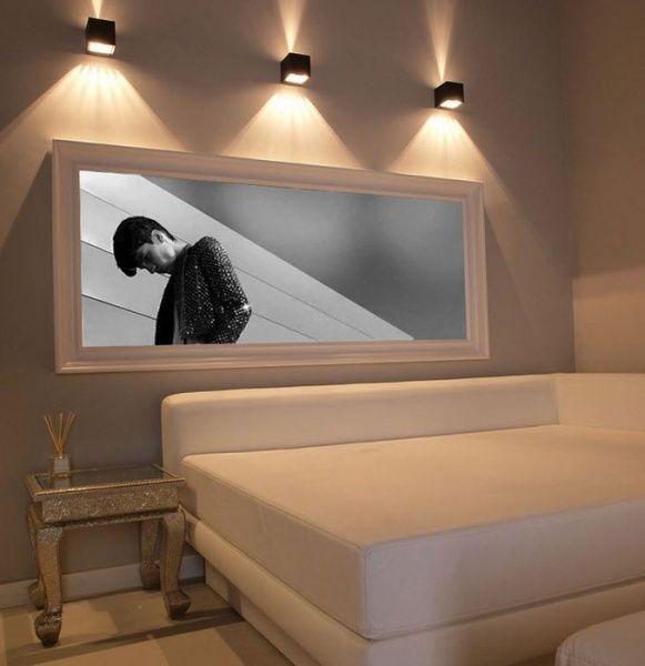 Подсветка декоративная Точка Света СВВ-008-115 MR16 1x9 Вт G5.3 бетон 