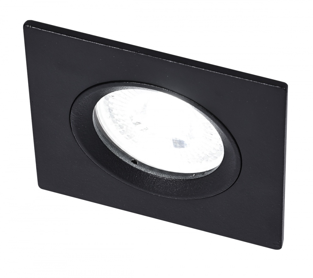Світильник світлодіодний вбудовуваний LIGHT SET MAK AS20 GU5.3 чорний