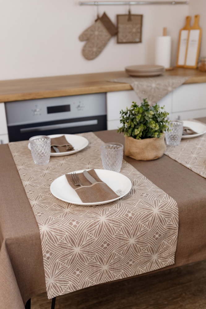 Чохол для приборів Прованс Кориця Коричневий 10x24 см