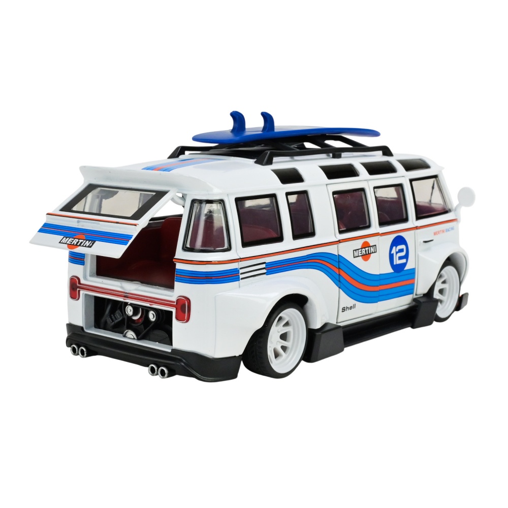 Машинка Автопром 1:32 Volkswagen T1 Bus AP74242