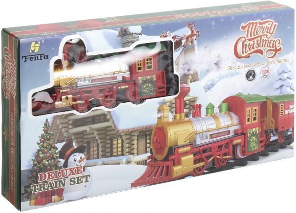 Іграшковий набір Fenfa Залізниця з потягом 1603B-3A