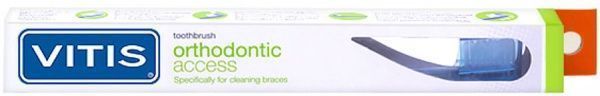 Зубная щетка Dentaid VITIS ORTHODONTIC ACCESS, средней жесткости 1 шт.