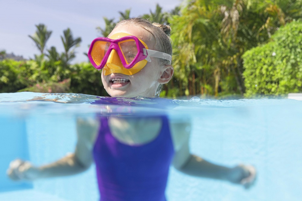 Окуляри-маска для плавання Bestway 22048 Swim Gear PDQ-Child 22048 р.OS в асортименті