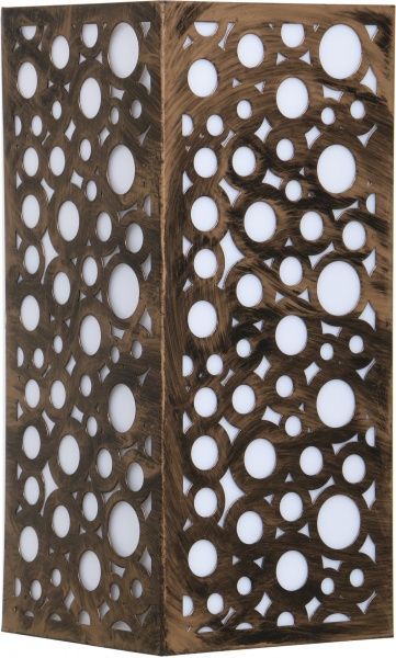 Світильник вуличний настінний Expert Madeira ELNX-14241-W E27 60 Вт IP44 антична латунь 